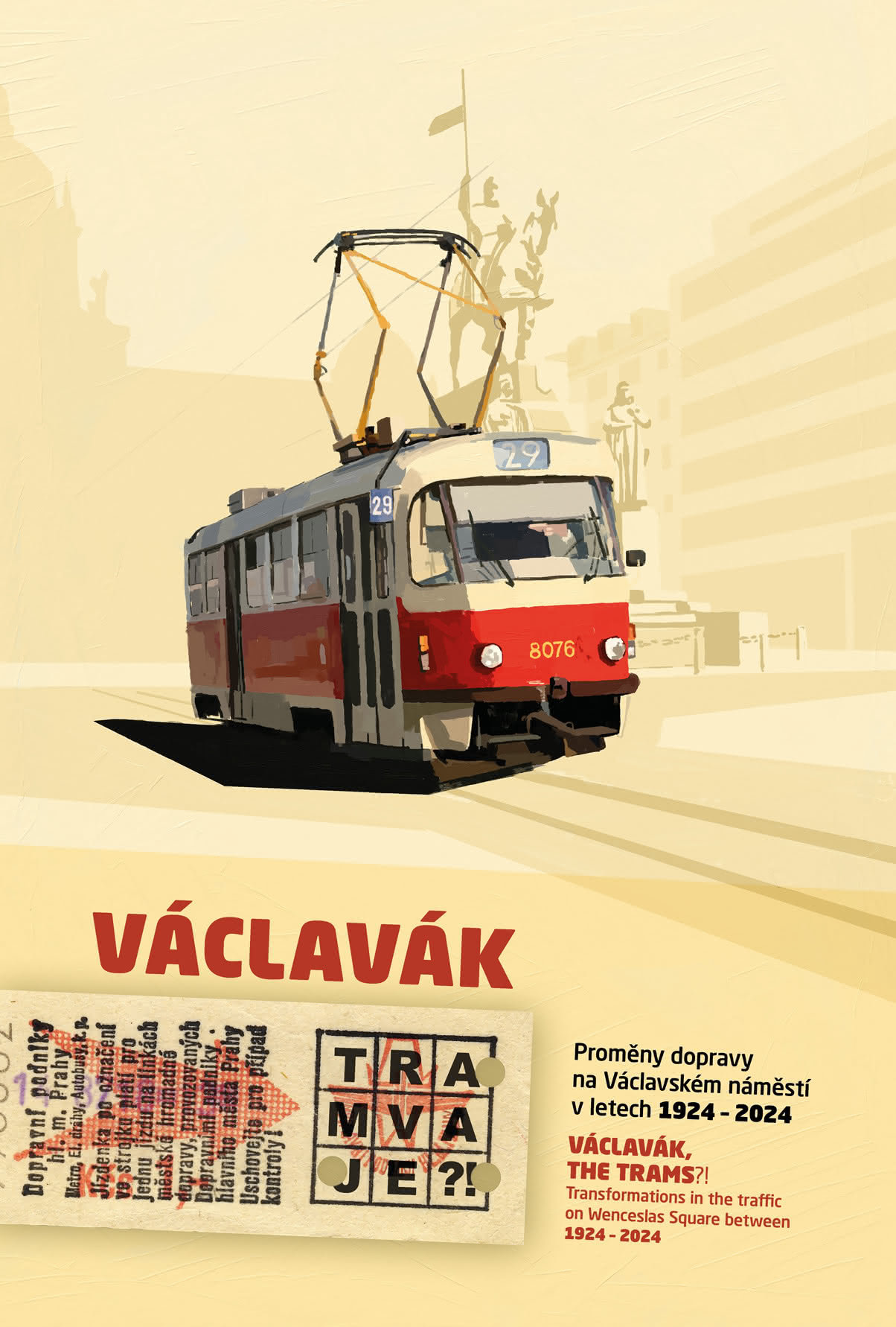 Tramvaje výstava panely